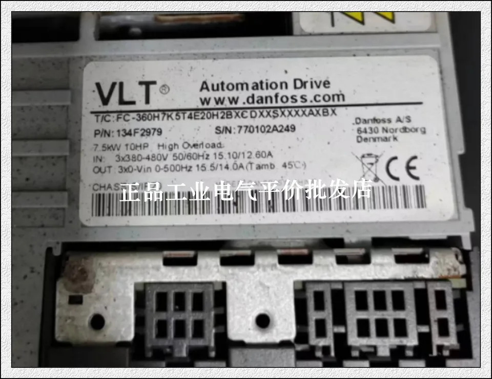 FC-360H7K5T4E20H2BXCD 인버터 134F2979 7.5KW
