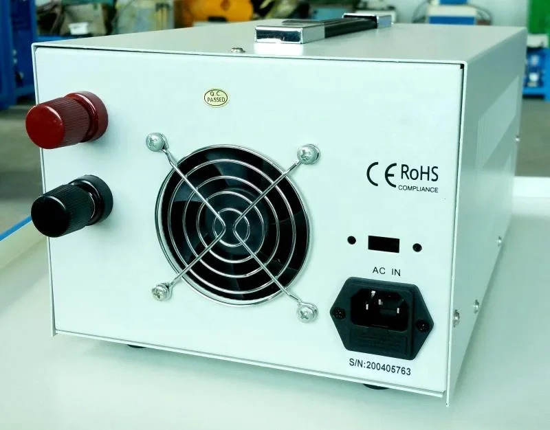 저전력 조정 가능디지털 스위칭 AC DC 실험실 전원공급장치 60V 40amp