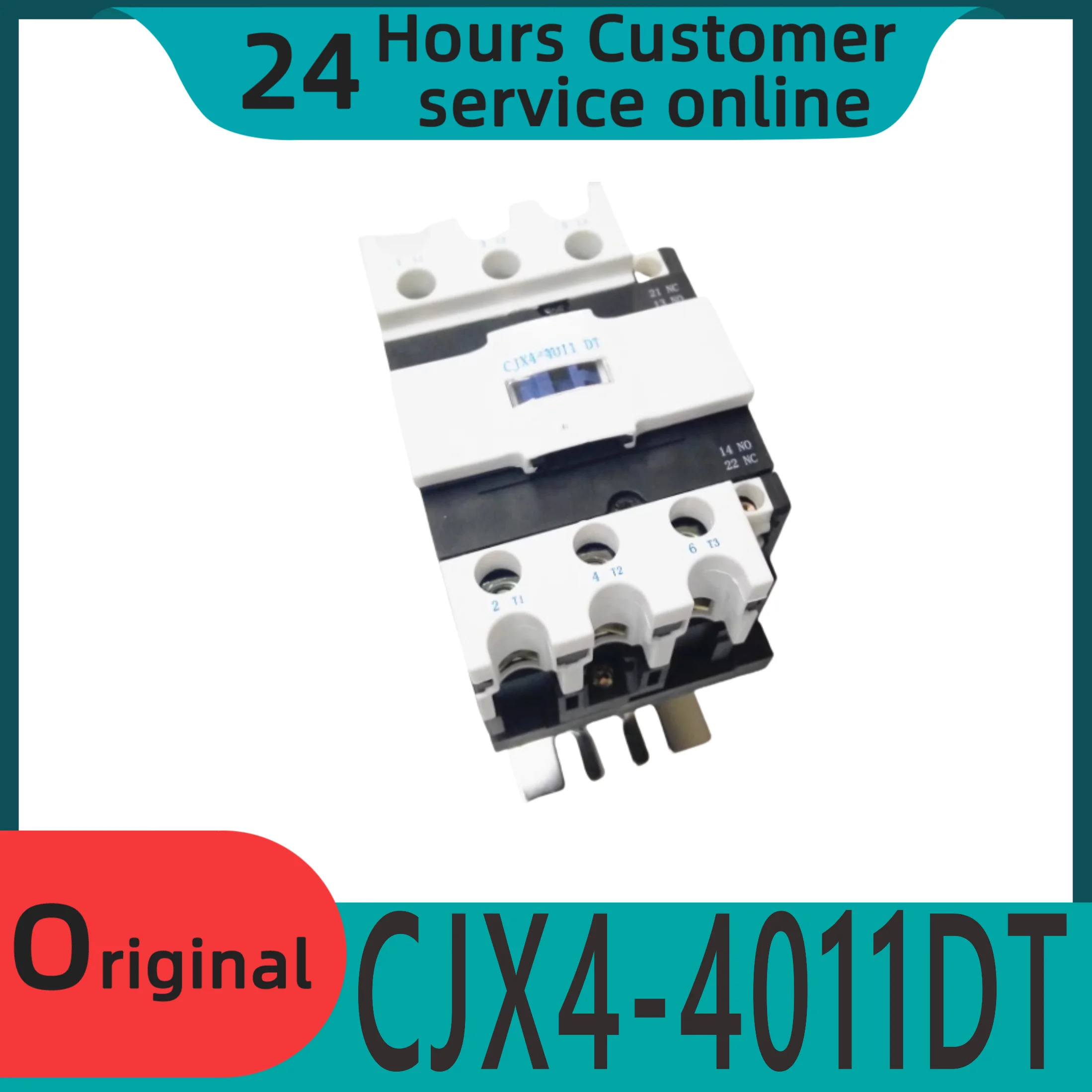 오리지널 213 엘리베이터 전자동 AC 접촉기 CJX4-4011DT AC110V