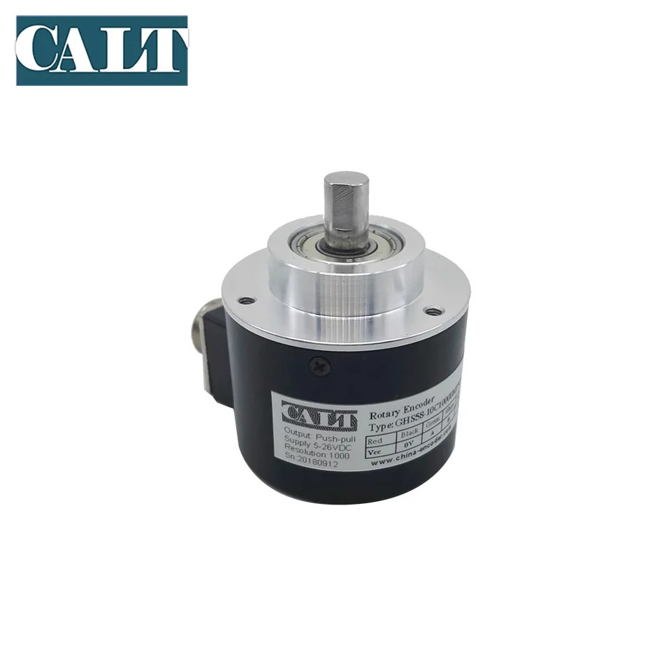 Calt GHS58-8G4096BML5-2M 케이블 측면 로터리 인코더 EL63A4096S5L8X6PR2M 교체