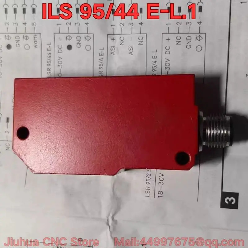 리퍼 ILS 95/44 EL.1 광전센서 기능 리퍼는 정상