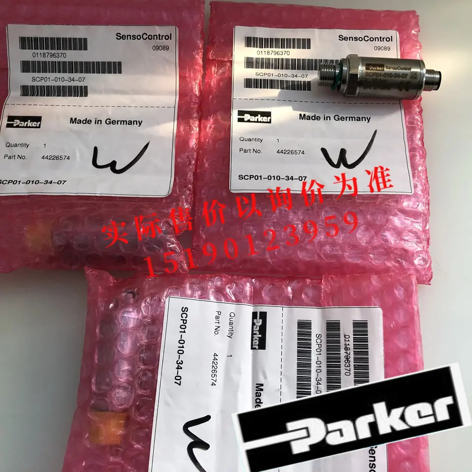 미국 파커 센서 SCP01-010-34-07 SCP010103407