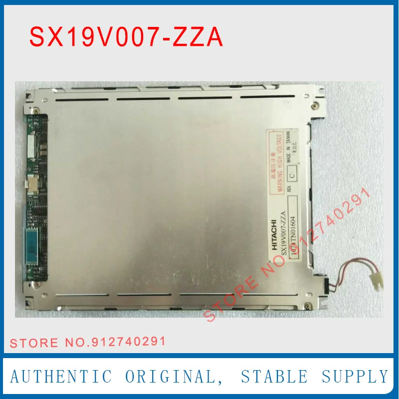 Hitachi LCD SX19V007-Z2A 등급 A SX19V007 SX19V007-ZZA SX19V007-ZZ 디스플레이 스크린 패널 7.5 인치