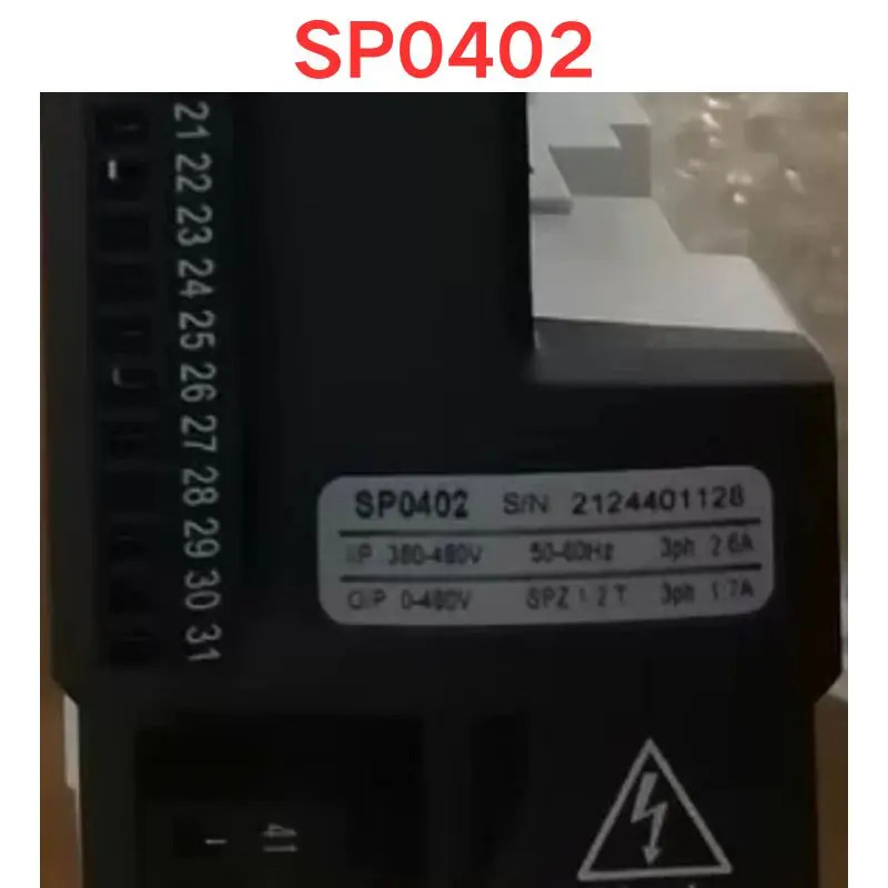 리퍼 SP0402 CT 서보 드라이브 기능 OK
