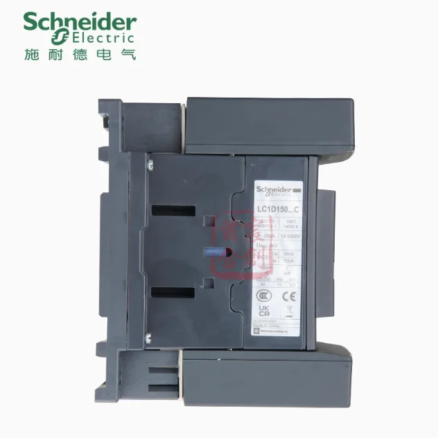 슈나이더 AC 접촉기 LC1D15000M7C 150A 220V LC1D15000F7C 110V LC1D15000Q7C 380V