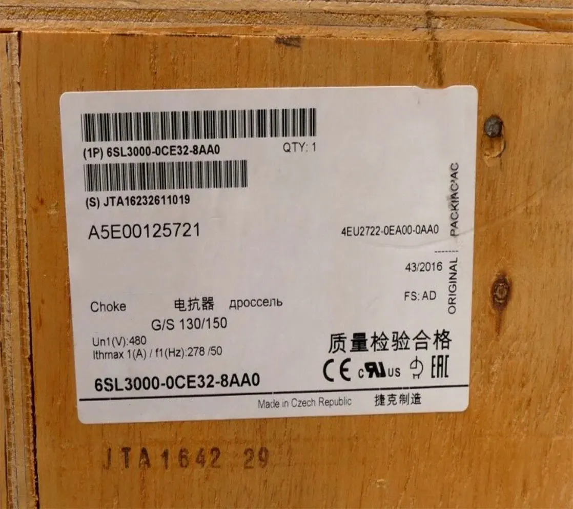 6SL3000-2BE32-6AA0