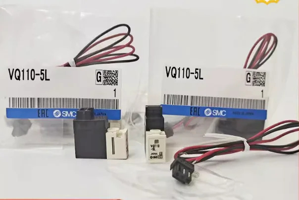 SMC 솔레노이드 밸브 VQ110-5L VQ110-5LO VQ110-5M VQ110-5MO VQ110L-5M 5MO VQ110L-5L 5LO VQ110U-5M VQ110U-5MO