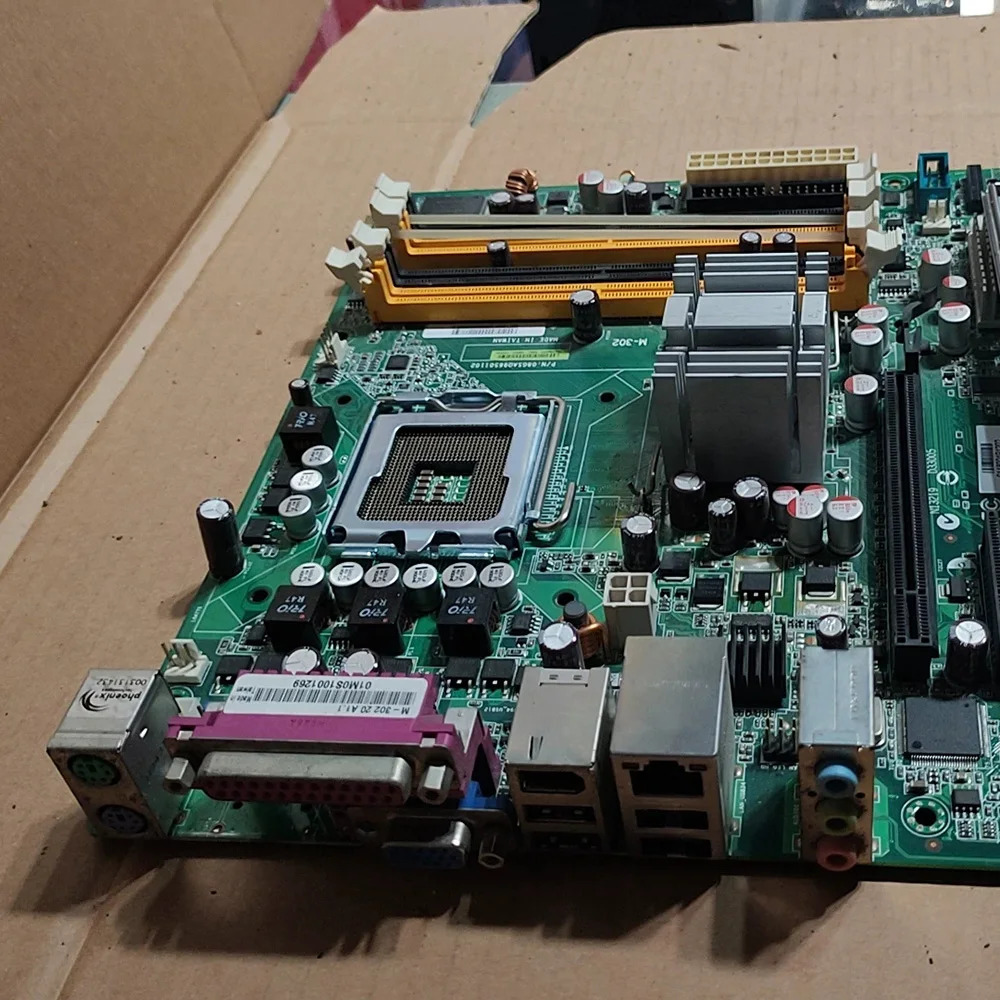 ADLINK M-302 산업제어 마더보드