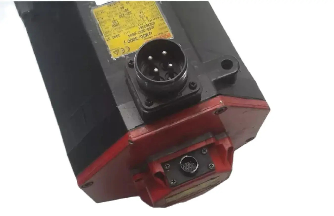 A06B-0247-B605 Fanuc 서보모터 Ok A06B 0247 B605 리퍼 완료