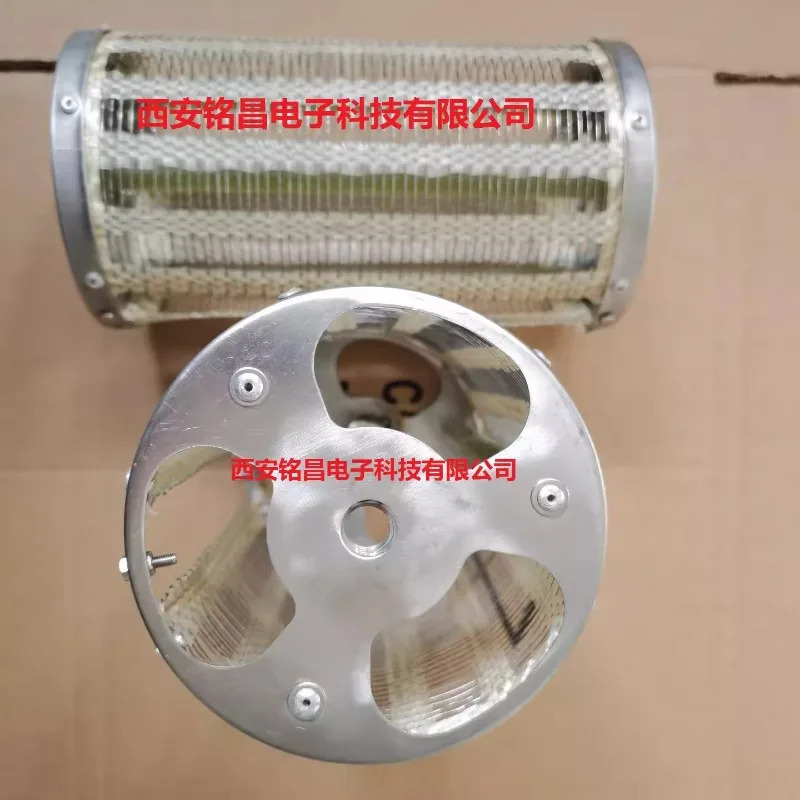 BR 시리즈 BR35-300W-100  BR35-0.3-100 비유도 저항 35KV 100 300W
