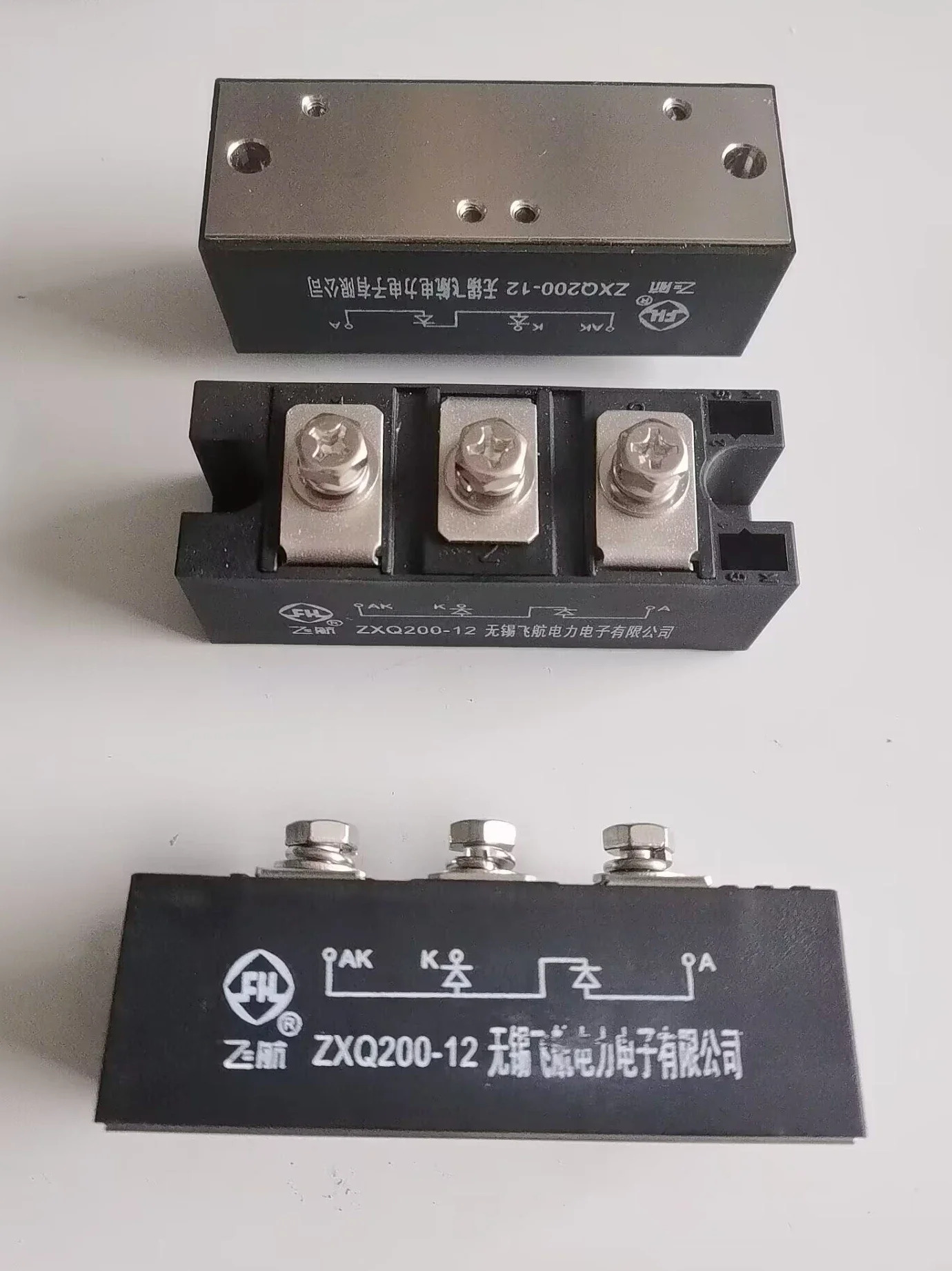 ZXQ100-12 1FC6/5 발전기 ZXO110/200-12/16회전 정류기 모듈