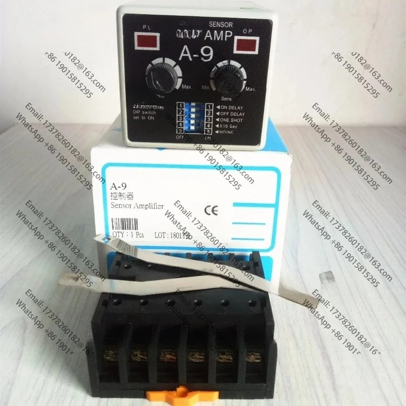 A-9 FOTEK 센서 증폭기 컨트롤러 오리지널 분리형 포토