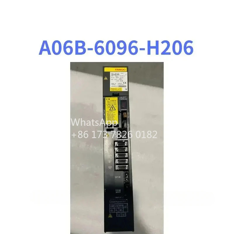 A06B-6096-H206 리퍼 드라이브 작동 기능 OK