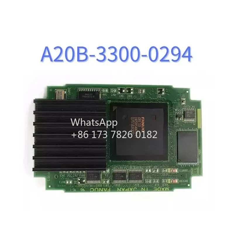 A20B-3300-0294 리퍼 CPU 보드 기능 OK