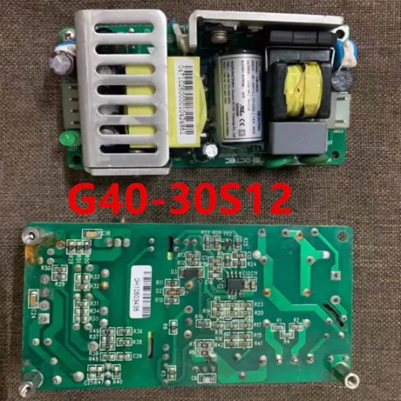 DETEC 12V3.3A 40W 전원공급장치 G40-30S12거새 원본 전원 보드가 새 처럼 작동함