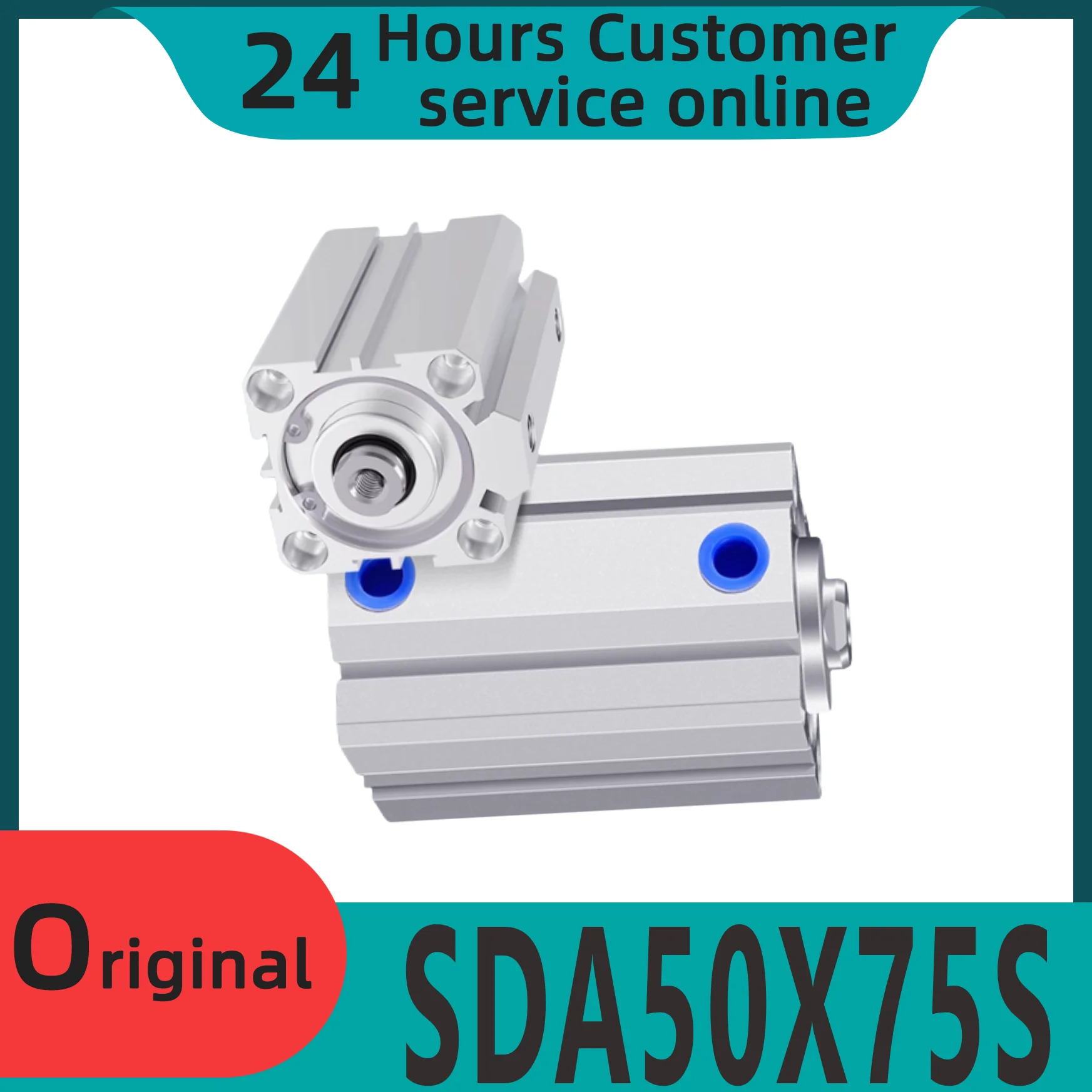 오리지널 실린더 SDA50X75S SDA50X80S SDA50X100S 신