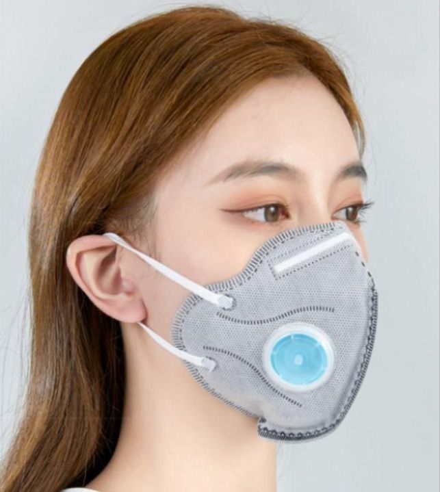 담배연기 가루 특수 임산부 방진 개별입 먼지 방지 밸브 연기 보호 마스크 - 상세 이미지 2