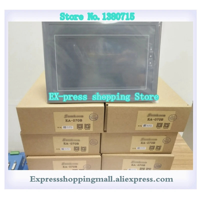 EA-070B GL070 SK-070GE SK-070FS SK-070HE SK-070HS 7인치 터치스크린 HMI
