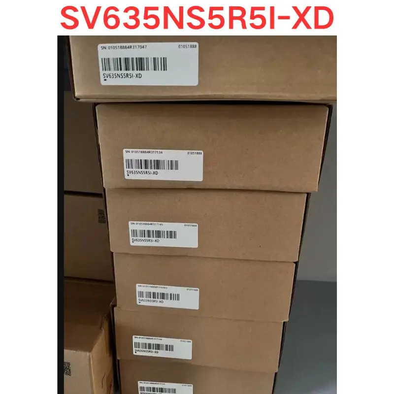 신 오리지널 이노반스 서보 드라이브 SV635NS5R5I-XD 0.75KW 신속
