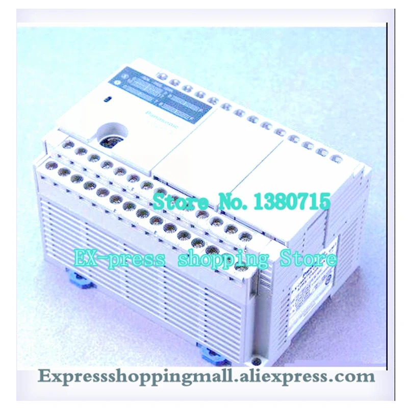 오리지널 FP-X PLC AC100-240V 제어 장치 C40RT0A 신