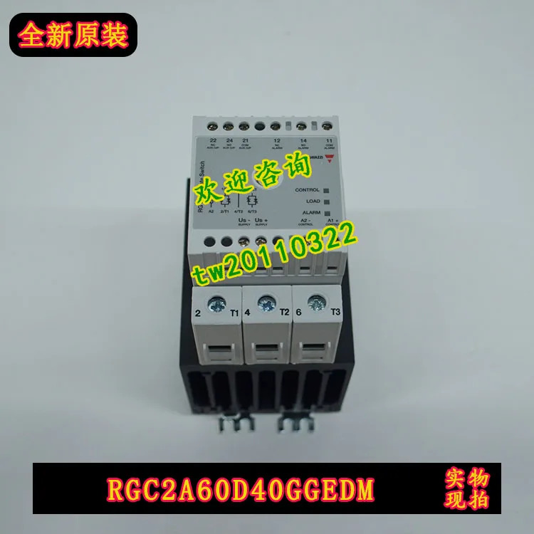 퍼스트 레벨 에이전트 솔리드 스테이트 릴레이 RGC2A60D40GGEDM 스위스 자일 카를로스 가바치