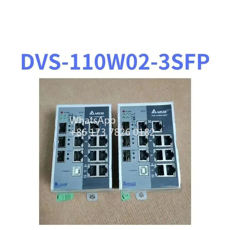 DVS-110W02-3SFP 리퍼 산업네트워크 스위치리퍼 기능은 OK