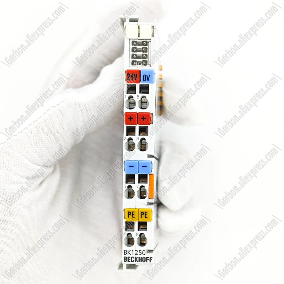 Beckhoff I/O BK1250 컴팩트 커플러 EtherCAT 터미널과 터미널 신