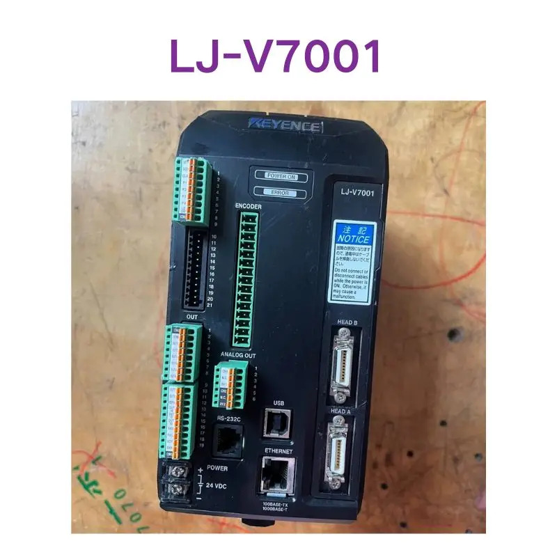 LJ-V7001 레이저 윤곽 측정기 리퍼 OK