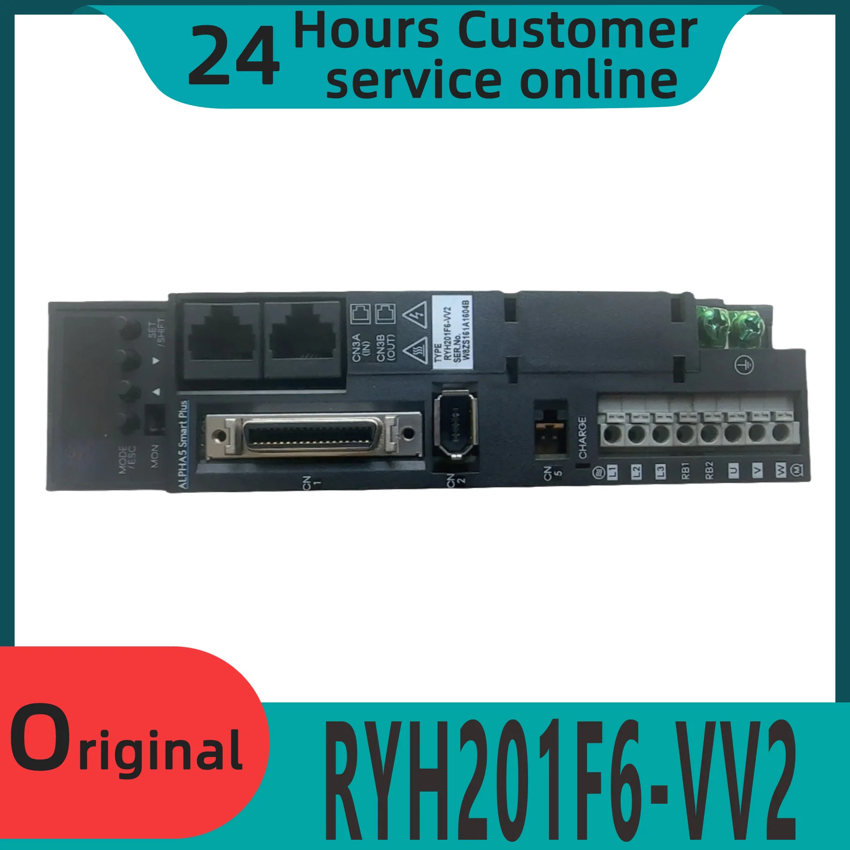 오리지널 드라이브 RYH201F6-VV2 RYH101F6-VV2 RYH401F6-VV2 RYH751F6-VV2 RYH152F6-VV2 신