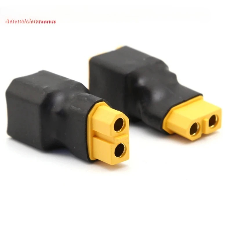 10PCS 항에어 모델 어댑터 XT60 XT90 T-플매트 카펫 러그 시리즈 병렬 플매트 1 암-2 수