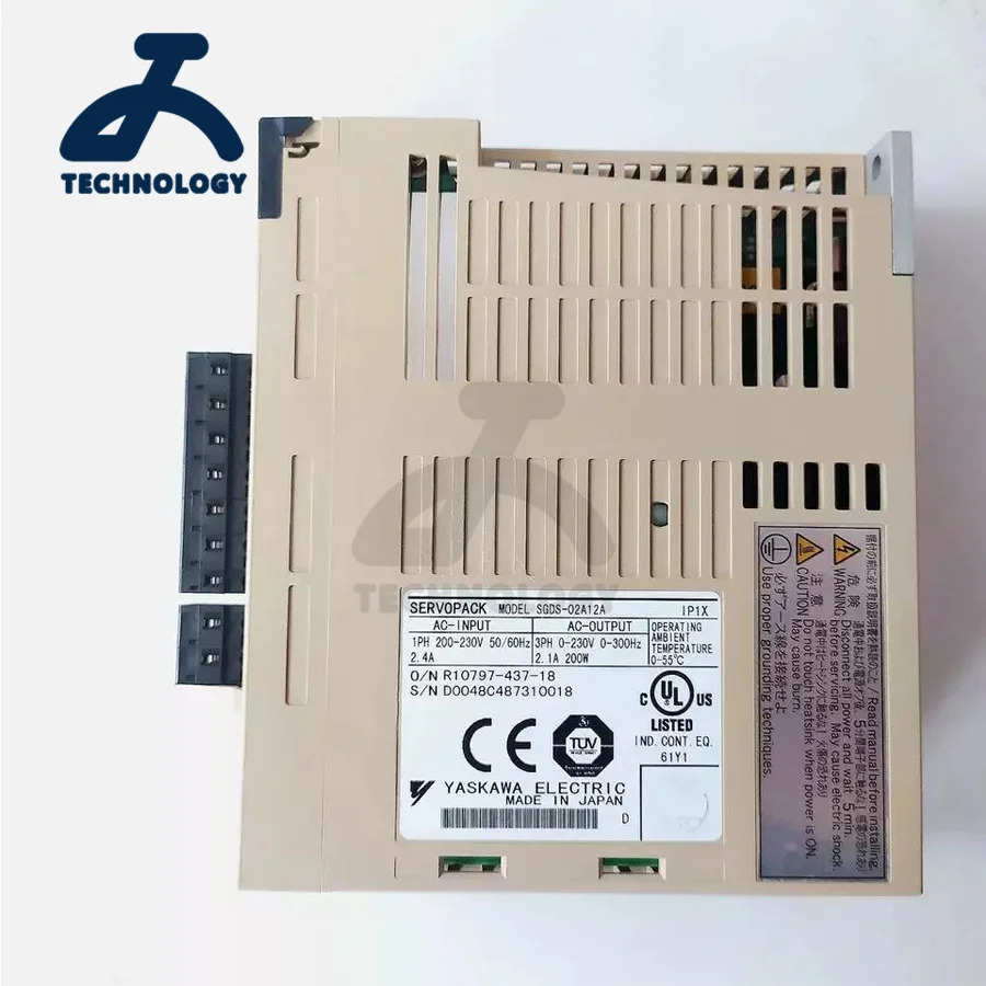 Yaskawa 서보 드라이브 SGDXS-120A00A8002 SGDXS-120A40A8002 SGDXS-180A00A8002 SGDXS-180A40A8002 SGDXS-200A