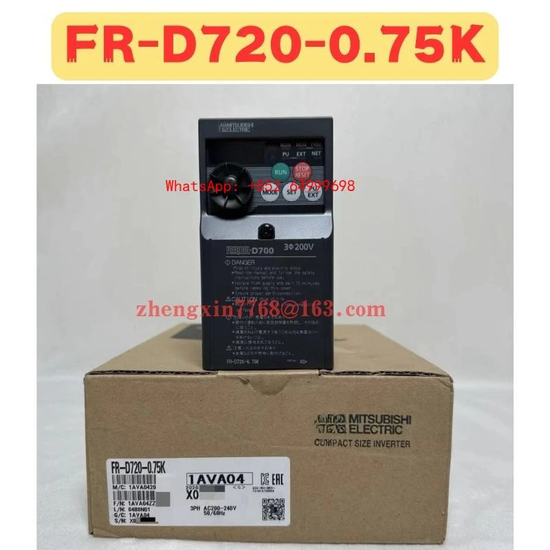 FR-D720-0.75K 주파수 변환기 FR D720 0.75K