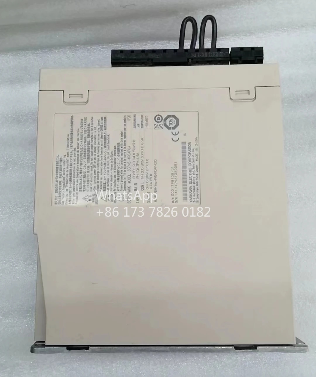 SGPMS-4R0AP0A 리퍼 서보 드라이브 850W 기능 OK
