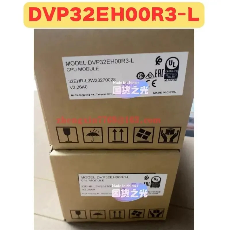 오리지널 DVP32EH00R3-L DVP32EH00R3 L PLC 신