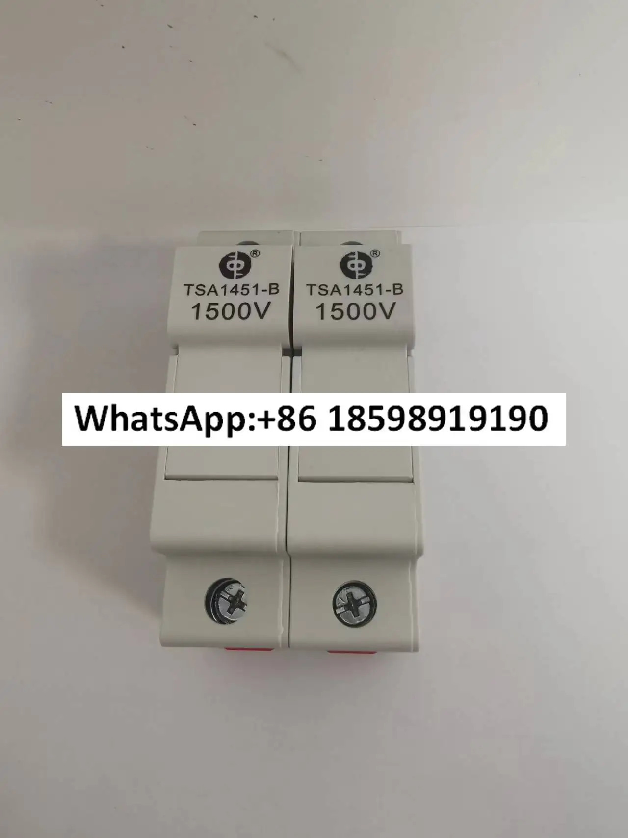 퓨즈 홀더 TSA1451 B 1500VDC 32A 14X51 태양광 발전퓨즈