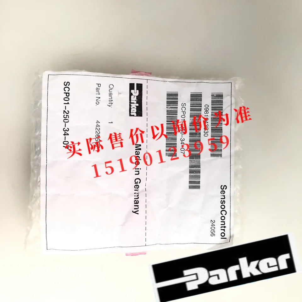 PARKER SCP01-600-24-06 SCP01-600-24-07 SCP01-600-34-06