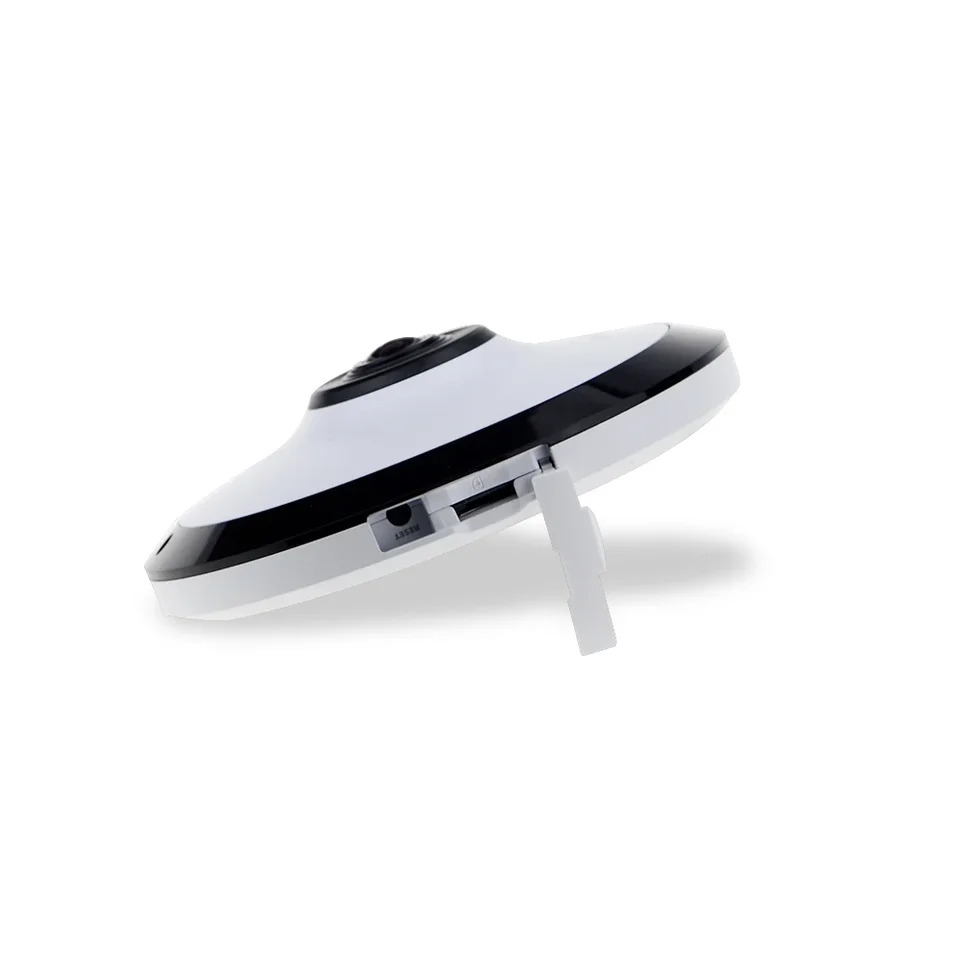 IPC-EW5541-AS WizMind IR 어안 내장 마이크 SD 카드 슬롯 오디오 알람 인터페이스 POE 미니 카메라 5MP