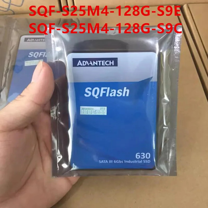 ADVANTECH SQF-S25M4 128GB 2.5 SATA SSD SQF-S25M4-128G-S9E SQF-S25M4-128G-S9C새 솔리드 스테이트 드라이브