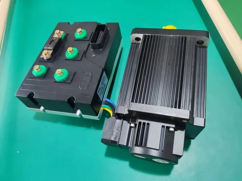 중형 agv 로봇지능형 브러시리스 DC 컨트롤러 고전력 150A BLDC RS232 CAN 개방 제어 48V 2000W 3000W