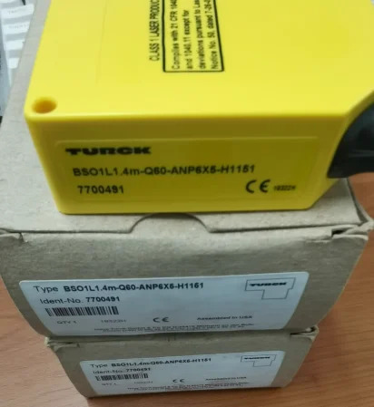 터크 레이저 센서 BSO1L1.4 m Q60-ANP6X5-H1151