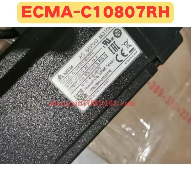 리퍼 서보모터 ECMA-C10807RH ECMA C10807RH 정상 기능 완료