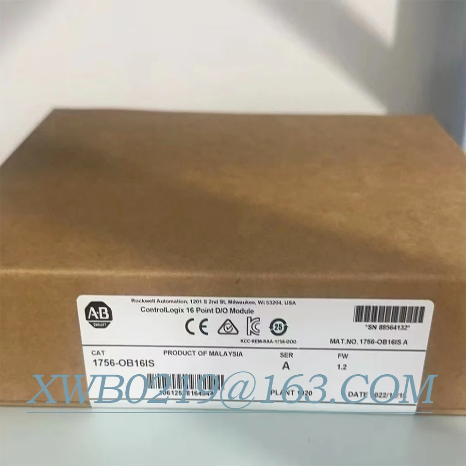 오리지널 1756-OB16IS 모듈 1756OB16IS 신