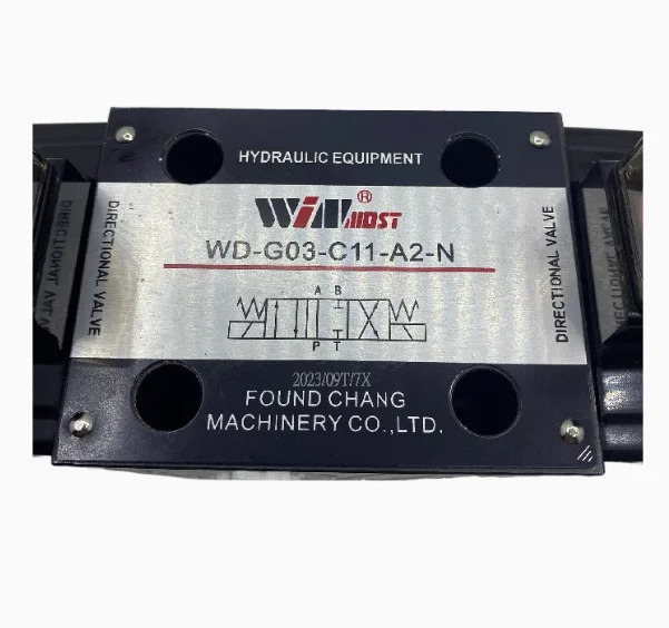 WINMOST 솔레노이드 밸브 WD-G03-C11-A2-N WD-G03-C11-D2-N WD-G03-C12-A2-N WD-G03-C12-D2-N WD-G03-B11B-A2-N W