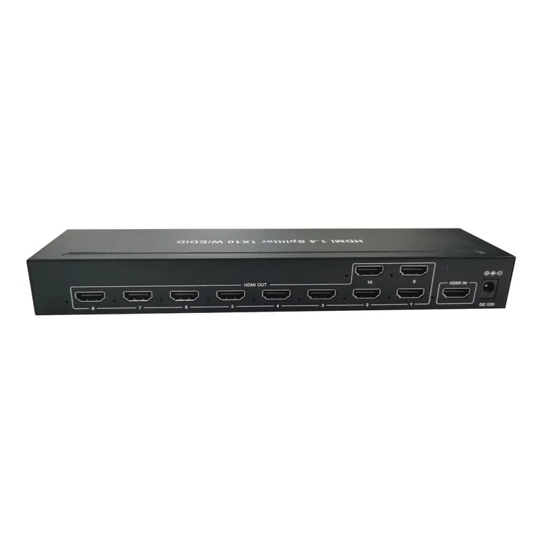 HDMI 호환 비디오 스플리터 월 프로세서 스위처 16 포트 4K 1x8 1