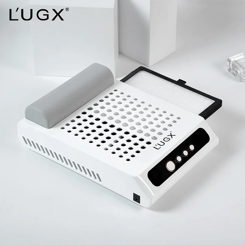 LUGX 휴대무선 충전식 네일 진공 기 기계 프로 무선 집진기 70W