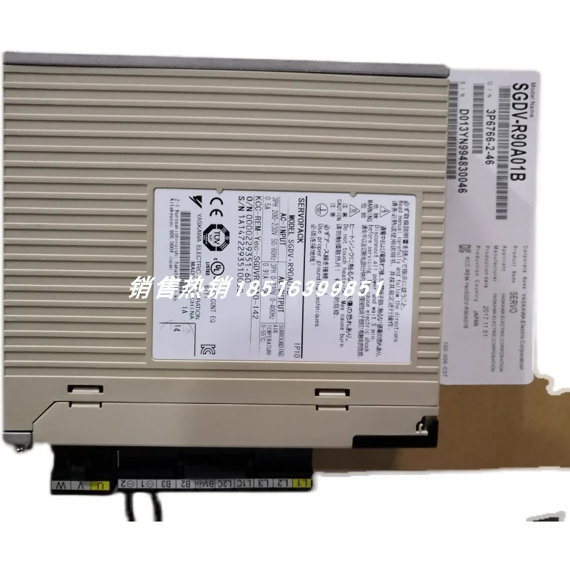 Yaskawa 서보 드라이브 SGDV-R90A01B SGDV-R90A11A SGDV-R90A11B00200