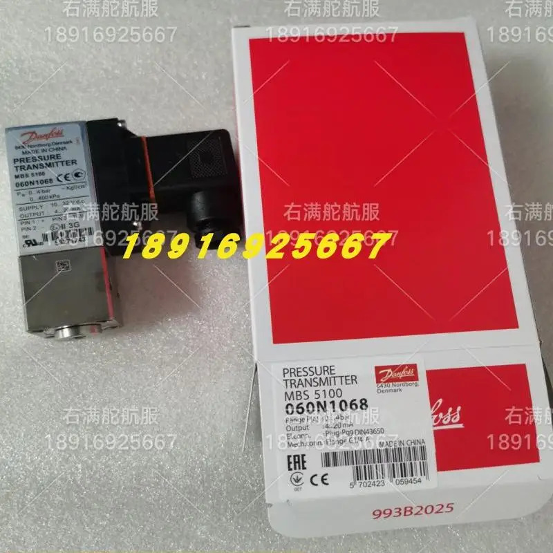 060N1068 압력센서 1611-A9DB04-4 0-4bar 제어 MBS5100