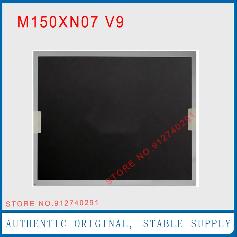 LCD 디스플레이 스크린 패널 M150XN07 V9 Auo 오리지널 15 인치