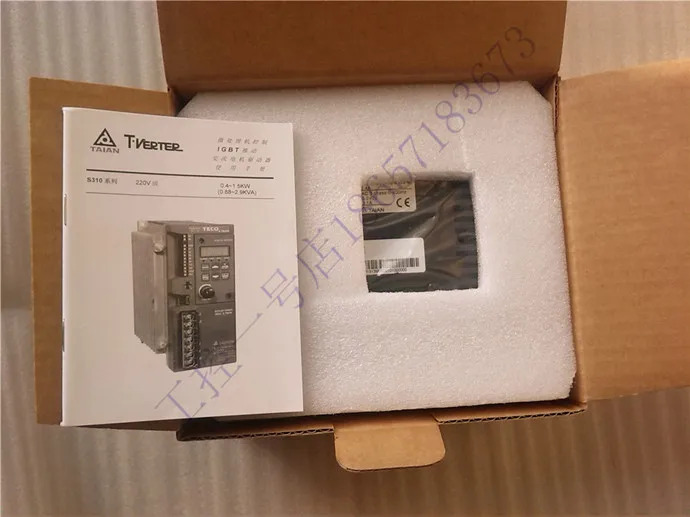 대만 동원 태안 인버터 S310-202-H1BCD 220V 1.5KW 신