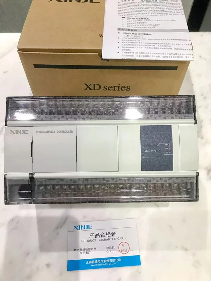 XDME-60T4-E 프로그래밍 가능컨트롤러 XDME-60T10-E 이더넷 Xinjie PLC 36-in 24-out